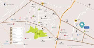 Project Image of 646.16 - 692.77 Sq.ft 2 BHK Apartment for buy in Tridhaatu Morya II