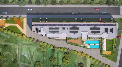 Project Image of 668.12 - 1206.85 Sq.ft 2 BHK Apartment for buy in VJ Palladio Kharadi Central