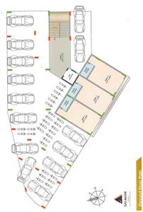 Mani Villa Mani Villa Cluster Plan for Car parking 1