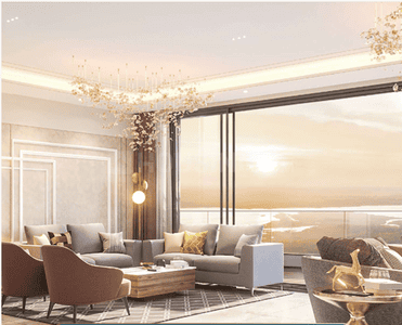 Project Image of 1265.0 - 1983.0 Sq.ft 3 BHK Apartment for buy in Lodha Azur Tower D