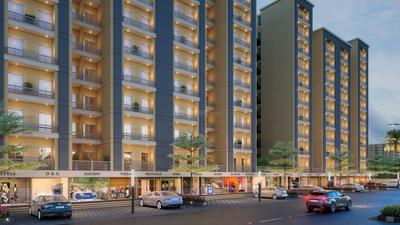 Project Image of 698.0 - 2009.0 Sq.ft 2 BHK Apartment for buy in Shree Siddheshwar Highwing
