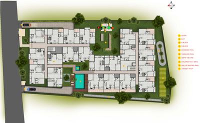 Project Image of 720.0 - 1410.0 Sq.ft 1 BHK Apartment for buy in CMRS Royal Orchid
