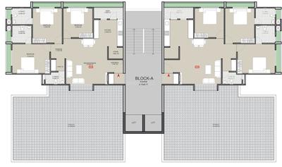 Project Image of 989.53 - 1049.91 Sq.ft 3 BHK Apartment for buy in Shivansh Arianna