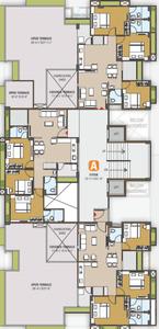 Project Image of 599.87 - 850.46 Sq.ft 2 BHK Apartment for buy in Raj Panchamrut 1