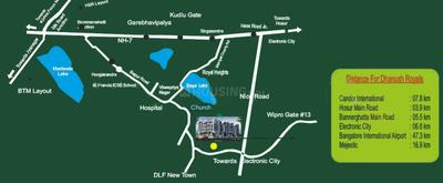 Project Image of 1150.0 - 1615.0 Sq.ft 2 BHK Apartment for buy in Dhanush Royals