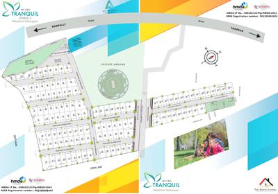 Project Image of 0.0 - 1503.0 Sq.ft Residential Plot Plot for buy in Metro Tranquil