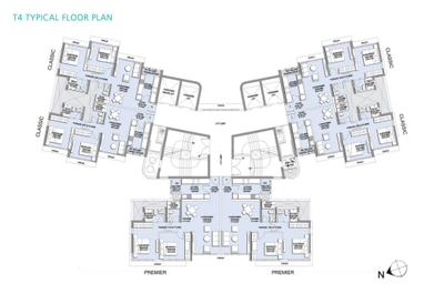 Project Image of 361.89 - 2729.0 Sq.ft 1 BHK Apartment for buy in L And T Emerald Isle