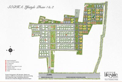 Project Image of 4974.0 - 7519.0 Sq.ft 4.5 BHK Villa for buy in Sobha Lifestyle Legacy