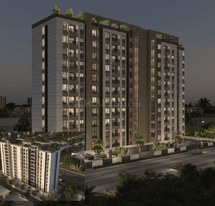 Project Image of 933.0 - 1489.0 Sq.ft 2 BHK Apartment for buy in Jains Aadhya Bharath
