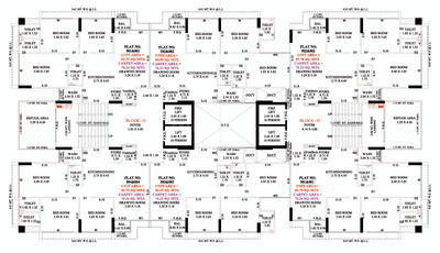 Project Image of 592.77 - 820.64 Sq.ft 2 BHK Apartment for buy in Shyamraj Gateway Elite