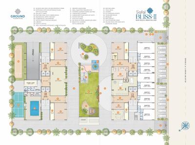 Project Image of 2025.0 - 2115.0 Sq.ft 3 BHK Apartment for buy in Safal Bliss II