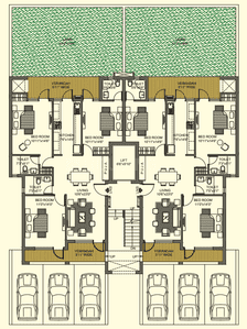 Project Image of 657.0 - 1631.0 Sq.ft 2 BHK Apartment for buy in Parker White Lily Residency