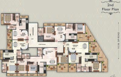 Project Image of 1250 Sq.ft 3 BHK Apartment / Flat for sale in Dombivli East for Rs. 14500000