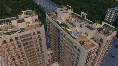 Project Image of 1476.0 - 1926.0 Sq.ft 2 BHK Apartment for buy in Span Ananta