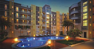 Project Image of 870.0 - 1333.0 Sq.ft 2 BHK Apartment for buy in Unique Hira Kunja