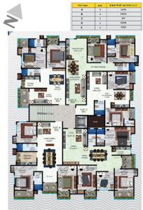 Project Image of 911.0 - 1105.0 Sq.ft 2 BHK Apartment for buy in Crown Centelleo