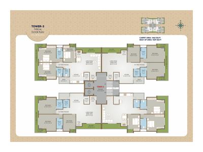 Project Image of 901.0 - 1462.0 Sq.ft 2 BHK Apartment for buy in Pancham Edifice