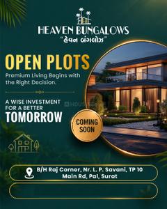 Project Image of 837.0 - 2673.0 Sq.ft Residential Plot Plot for buy in Heaven Bunglows