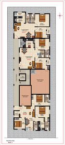 Project Image of 906.0 - 1267.0 Sq.ft 2 BHK Apartment for buy in Steps Stone Avyaa Block F