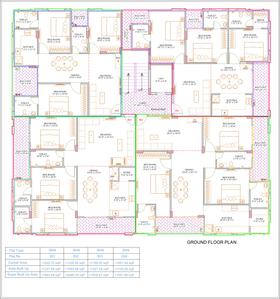 Project Image of 1001.69 - 1326.54 Sq.ft 3 BHK Apartment for buy in Regenta Ummaid Elegance