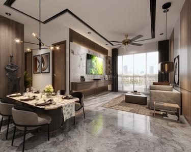 Project Image of 576.0 - 1022.0 Sq.ft 1.5 BHK Apartment for buy in The Views By Adani Realty