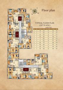 Project Image of 855.0 - 1090.0 Sq.ft 2 BHK Apartment for buy in Rajwada Elanza