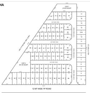 Project Image of 827.42 - 1991.43 Sq.ft Residential Plot Plot for buy in M M Swastik Barsana