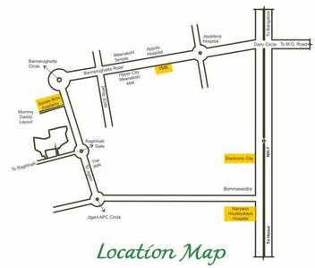Honey K S County Images for Location Plan of Honey K S County 1