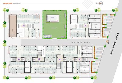 Project Image of 801.36 - 1030.32 Sq.ft 2 BHK Apartment for buy in Swastik Saffron
