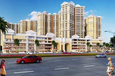 Supertech The Romano Phase I Elevation 1