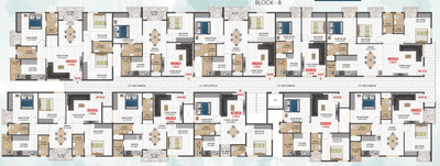 Project Image of 693.0 - 1530.0 Sq.ft 1 BHK Apartment for buy in Habulus Oakshine