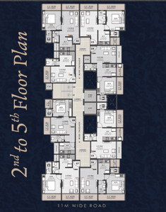 Project Image of 193.64 - 322.38 Sq.ft 1 RK Apartment for buy in Saras Devam