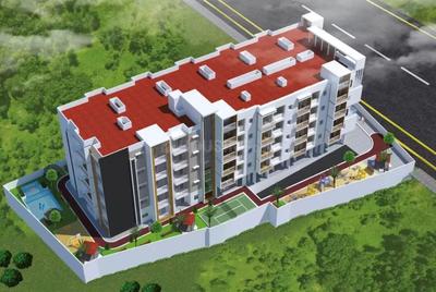 Project Image of 553.91 - 746.05 Sq.ft 2 BHK Apartment for buy in Maz Rd 10x e