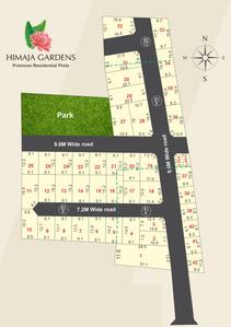 Project Image of 600.0 - 3868.0 Sq.ft Residential Plot Plot for buy in SPD Himaja Gardens