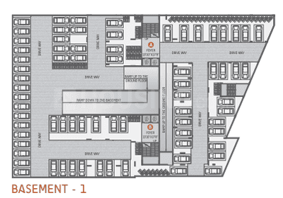 Project Image of 2340.0 - 2670.0 Sq.ft 3 BHK Apartment for buy in Omkara Skyline