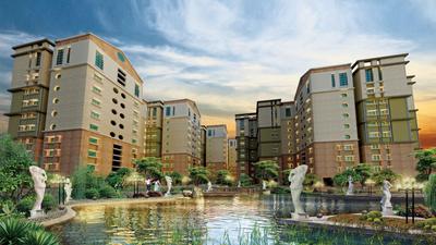 Project Image of 619.0 - 1033.0 Sq.ft 1.5 BHK Apartment for buy in The County