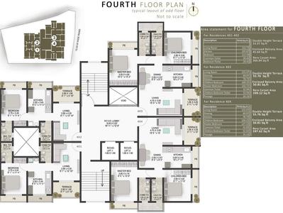 Project Image of 362.0 - 599.0 Sq.ft 1 BHK Apartment for buy in Pacific Laurel