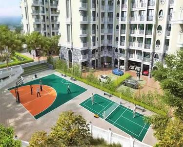 Project Image of 380.0 - 541.0 Sq.ft 1 BHK Apartment for buy in Tharwani Meghna Montana Phase 2
