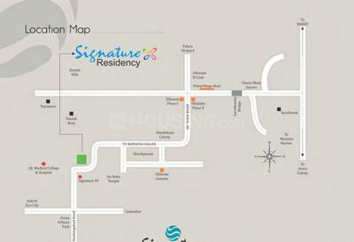 Project Image of 810.0 - 1815.0 Sq.ft 2 BHK Apartment for buy in Signature Residency Phase 2