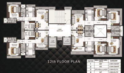Project Image of 169.0 - 770.0 Sq.ft Studio Studio Apartment for buy in Pearl Ashiyana
