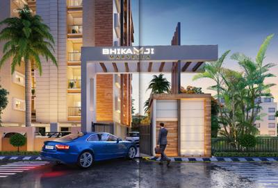 Project Image of 721.0 - 801.0 Sq.ft 3 BHK Apartment for buy in Bhikamji Marvella