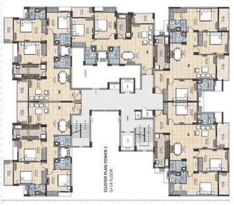 Project Image of 800.41 - 1199.97 Sq.ft 2 BHK Apartment for buy in Ashiana Regal