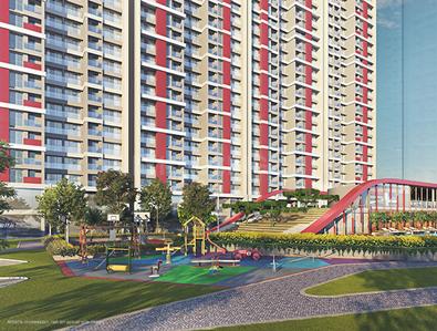 Project Image of 542.93 - 1090.17 Sq.ft 2 BHK Apartment for buy in Shapoorji Pallonji Northern Lights