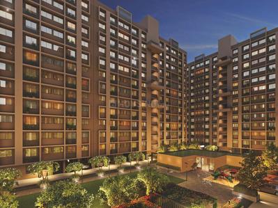 Project Image of 441.0 - 533.0 Sq.ft 1 BHK Apartment for buy in Surya Kiran Aakash Homes