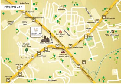 Project Image of 227.12 - 967.0 Sq.ft 1 RK Apartment for buy in Sneha Paradise E