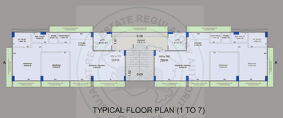 Project Image of 0.0 - 614.4 Sq.ft 2 BHK Apartment for buy in Bapa Sardar Heights E