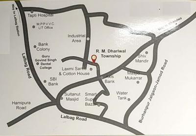 Project Image of 960.68 - 2764.6 Sq.ft Residential Plot Plot for buy in Dhariwal R M Dhariwal Township Plotting