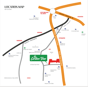 Project Image of 1323.0 - 2225.0 Sq.ft 2 BHK Apartment for buy in The Garden View Apartments