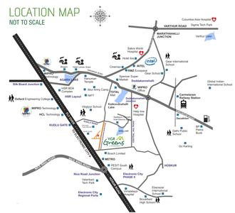 Project Image of 683.55 - 854.933 Sq.ft 2 BHK Apartment for buy in VGR Greens