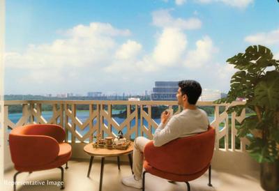 Project Image of 681.0 - 1177.0 Sq.ft 2 BHK Apartment for buy in Heritage Lakeside